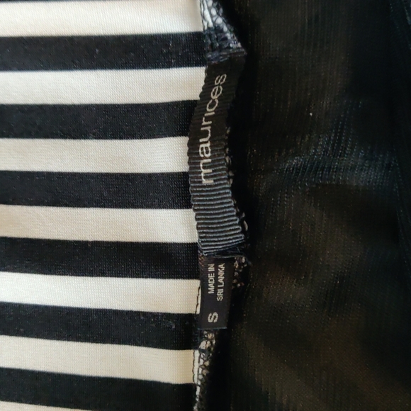 EUC Striped skirt - Picture 3 of 6